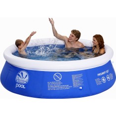 Piscina Inflável 2.490 l Redonda Jilong JL010201N
