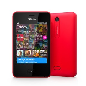 Celular Nokia Asha 501 Câmera 3,2 MP Desbloqueado 2 Chips Wi-Fi