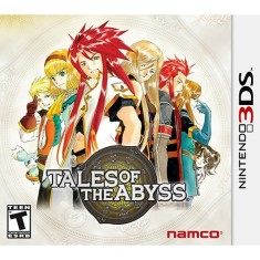 Jogo Tales of The Abyss Namco Nintendo 3DS
