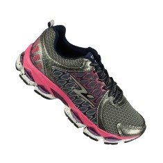 Tênis Adrun Feminino Caminhada Gel Tech Mesh