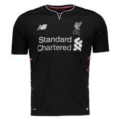Camisa Torcedor Liverpool II 2016/17 sem Número New Balance