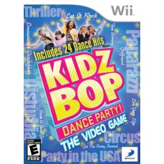 Jogo Kidz Bop Dance Party Wii D3 Publisher