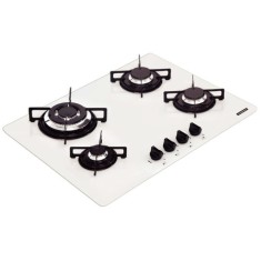 Cooktop Tramontina Perfecta Trapézio 4 Bocas Acendimento Superautomático 4GG Tri 70 94707271