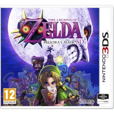 Jogo The Legend of Zelda: Majora's Mask 3D Nintendo 3DS