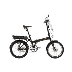 Bicicleta Elétrica Sense Dobrável 3 Marchas Aro 20 Freio V-Brake Easy