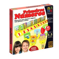 Jogo Primeiros Números Grow