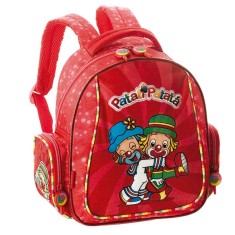 Mochila Escolar Pacific Patati Patatá Lollipop 917D06