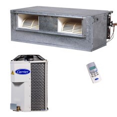 Ar Condicionado Split Duto Carrier 36000 BTUs Controle Remoto Frio 42BQA036510KC/HC / 38CCM036515MC