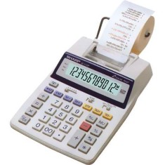 Calculadora De Mesa com Bobina Sharp EL1750V