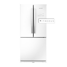 Geladeira Brastemp Vitreous Frost Free French Door Inverse 540 Litros GRO80ABBNA