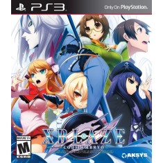 Jogo Xblaze Code: Embryo PlayStation 3 Aksys Games