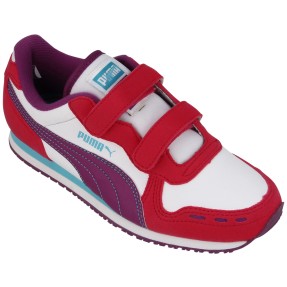 Tênis Puma Infantil (Menina) Casual Cabana Racer SL V