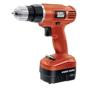 Furadeira / Parafusadeira 3/8 Black&Decker - GC1200