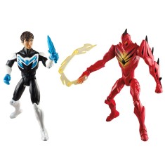 Boneco Max Steel Batalha Max vs Dread - Mattel