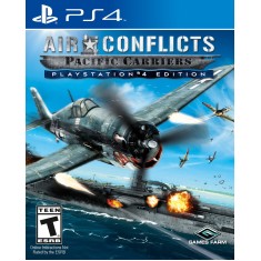 Jogo Air Conflicts Pacific Carriers PS4 Kalypso Media