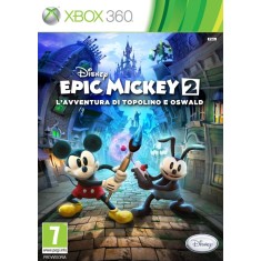 Jogo Disney Epic Mickey 2 : Power Of Two Xbox 360 Disney