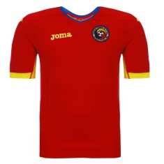 Camisa Torcedor Romênia II 2016 sem Número Joma