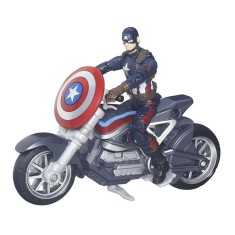 Boneco Guerra Civil Capitão América B6354 - Hasbro