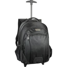 Mochila com Rodinhas Airtech com Compartimento para Notebook Air-1704T