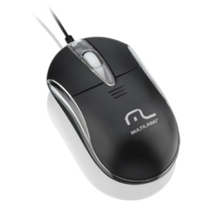 Mouse Óptico USB MO169 - Multilaser