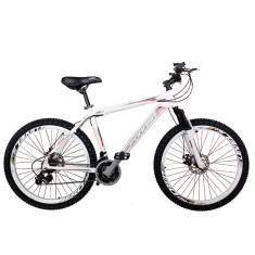 Bicicleta Cannon 21 Marchas Aro 26 Suspensão Dianteira Freio a Disco Gold