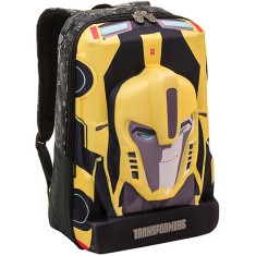 Mochila Escolar Pacific Transformers Bumblebee Rid G 933G04