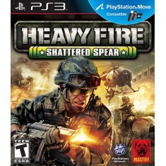 Jogo Heavy Fire Shattered Spear PlayStation 3 Mastiff