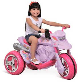 Mini Triciclo Elétrico Sport Gatinha EL 6V - Bandeirante