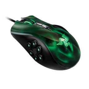 Mouse Laser Gamer USB Naga Hex - Razer