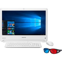 All in One Positivo Union Intel Core i3 4005U 1,70 GHz 4 GB HD 500 GB Intel HD Graphics Windows 10 Home UL7550