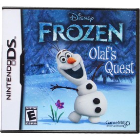 Jogo Disney Frozen Olaf's Quest GameMill Nintendo DS