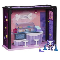 Boneca Littlest Pet Shop Cafeteria Hasbro