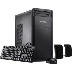 PC Positivo Premium Intel Core i5 4460 3,20 GHz 4 GB HD 500 GB Intel HD Graphics DVD-RW Windows 10 DRi8550