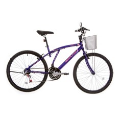 Bicicleta Houston 21 Marchas Aro 26 Freio V-Brake Bristol Lance 2015