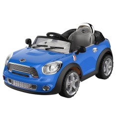 Mini Carro Elétrico 9118 com Controle Remoto - Bel Fix