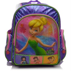 Mochila Escolar Dermiwil Tinker Bell Fadas Wings 51458 G