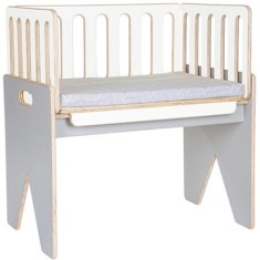 Mini Berço Maria Joaquina Cosleeper Pé Bandeira