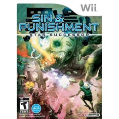 Jogo Sin & Punishment Star Successor Wii Nintendo