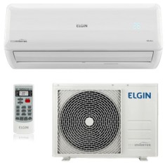 Ar Condicionado Split Hi Wall Elgin Eco 12000 BTUs Inverter Controle Remoto Frio 45HVFE12B2IA / 45HVFI12B2IA