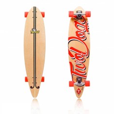Skate Longboard - TwoDogs Flying