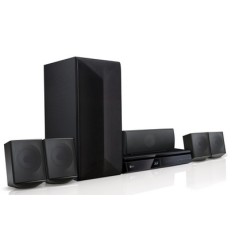 Home Theater LG com Blu-Ray 3D 1.000 W 5.1 Canais Karaokê 1 HDMI LHB625M