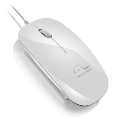 Mouse Óptico USB Slim MO168 - Multilaser