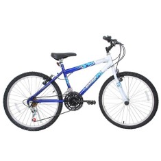 Bicicleta Cairu 21 Marchas Aro 24 Freio V-Brake Flash