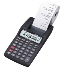 Calculadora De Mesa com Bobina Casio HR8TMBK/A