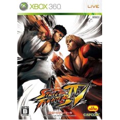 Jogo Street Fighter IV Xbox 360 Capcom