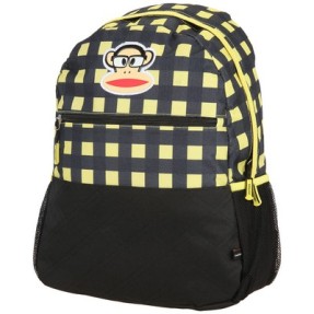 Mochila Escolar Cordez com Compartimento para Notebook Paul Frank Street PF123