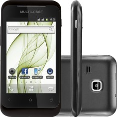 Smartphone Multilaser Órion P3181 Câmera 2,0 MP 2 Chips Android 2.3 (Gingerbread) 3G Wi-Fi