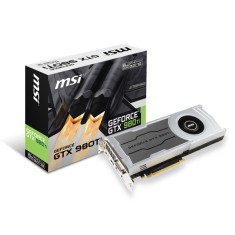 Placa de Video NVIDIA GeForce GTX 980 Ti 6 GB GDDR5 384 Bits MSI GTX 980Ti 6GD5 V1