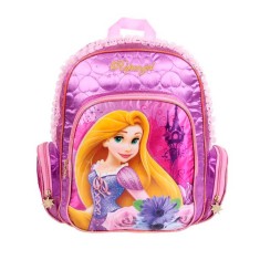 Mochila Escolar Dermiwil Rapunzel M 60427