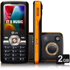 Celular LG Music GM205 2,0 MP